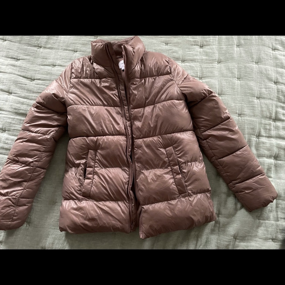 Brown fall/winter coat!